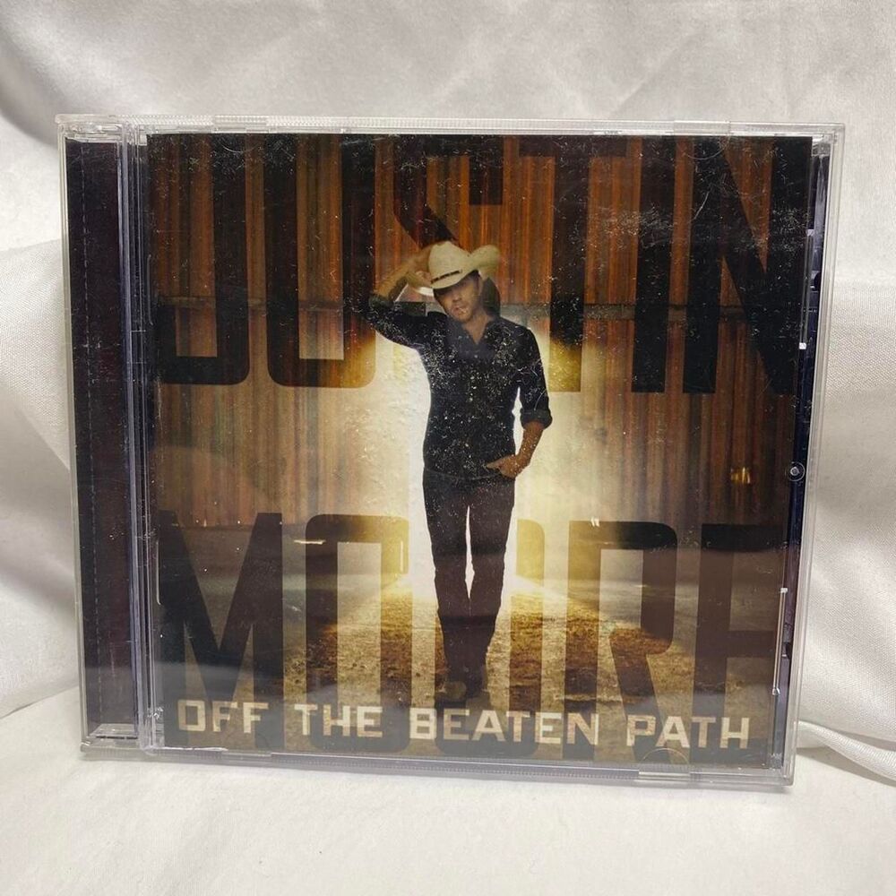 * Justin Moore Off The Beaten Path country western music CD
